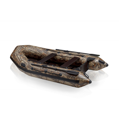 Лодка ПВХ Тайга NOVA 320 Kиль камуфляж моторная