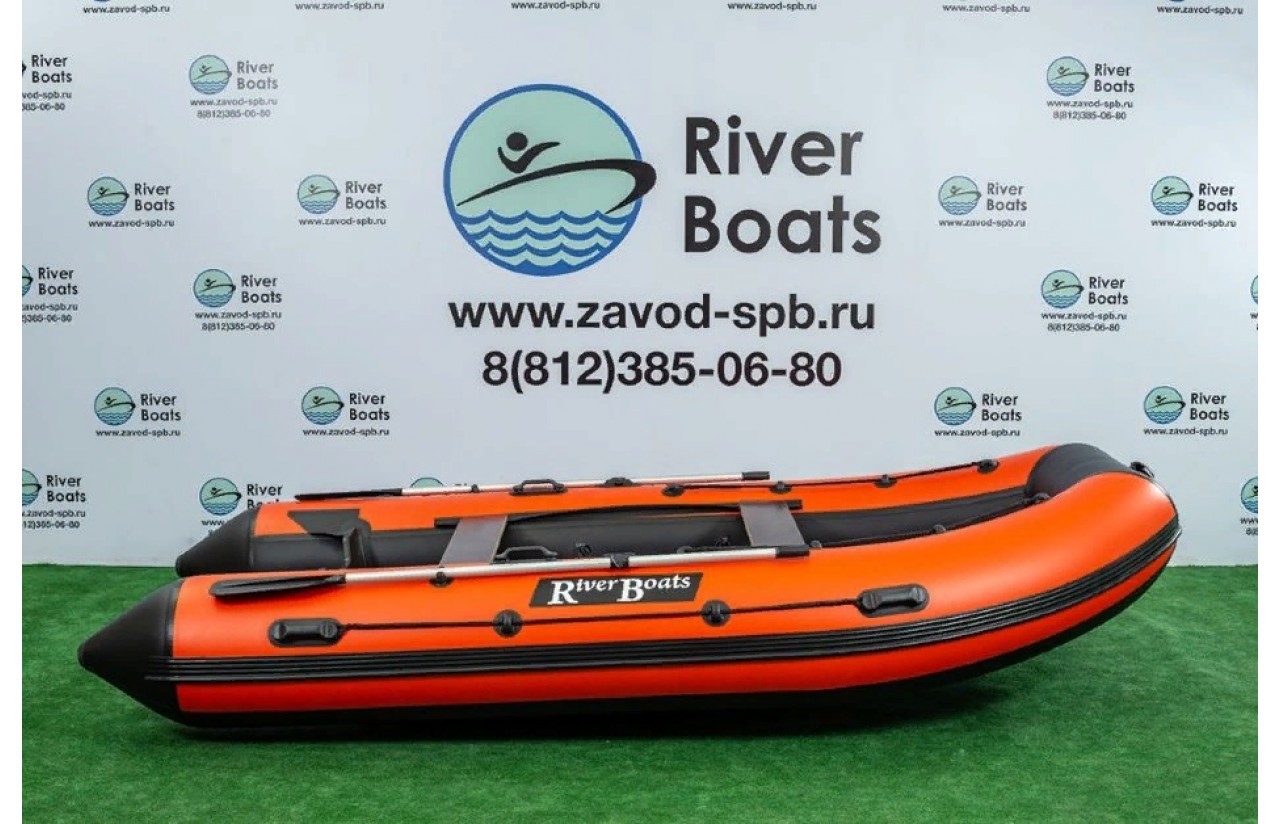 RiverBoats RB 390 Киль + алюминиевый пол