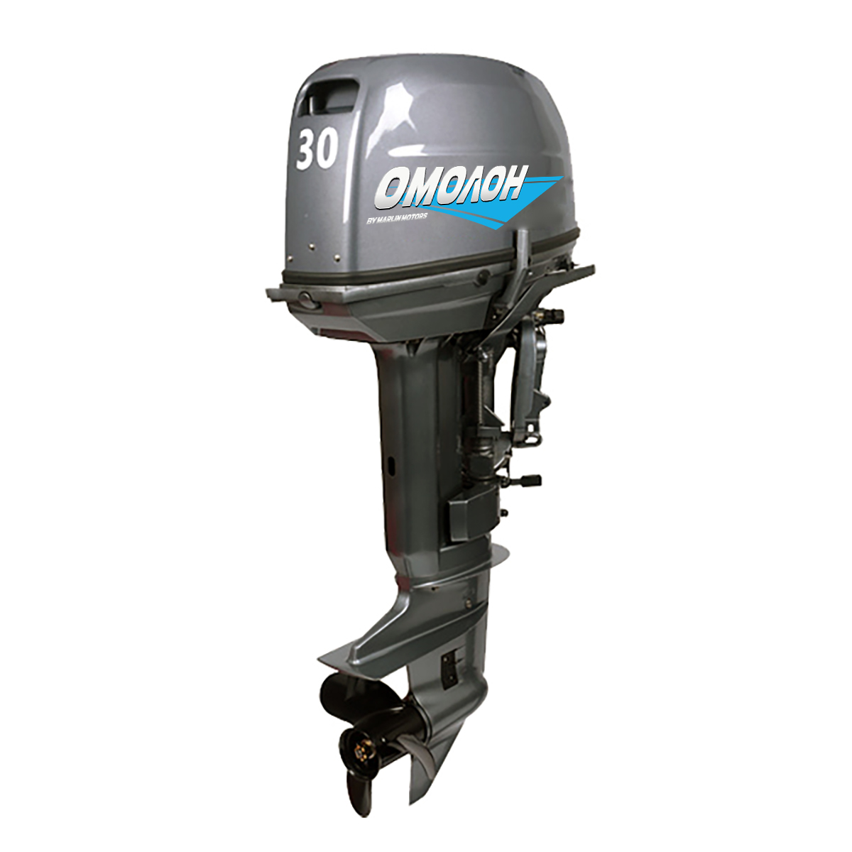 Омолон MP 30 AMHS (30 л.с.,2 такта) Омолон MP 30 AMHS (30 л.с.,2 такта)