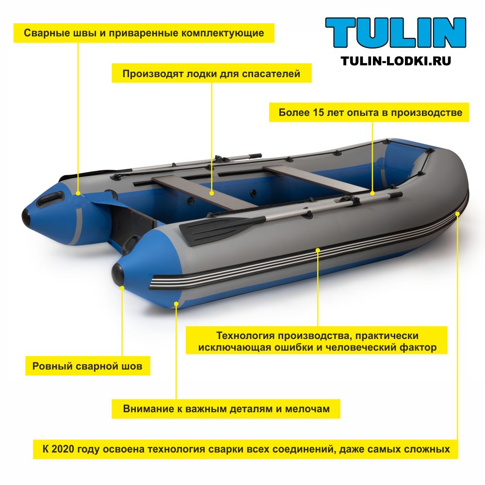 Tulin ДМ 310 слань Tulin ДМ 310 слань