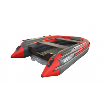 Лодка ПВХ SKAT Тритон 400 интегрированный фальшборт моторная